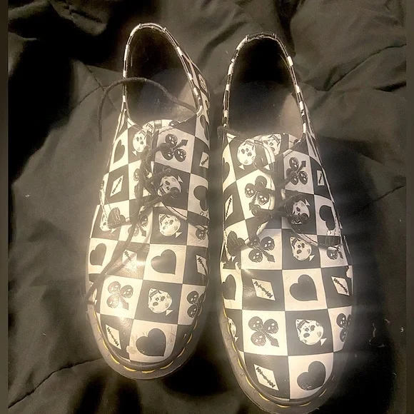 1461 playing card dr martens - Picture 2 of 8